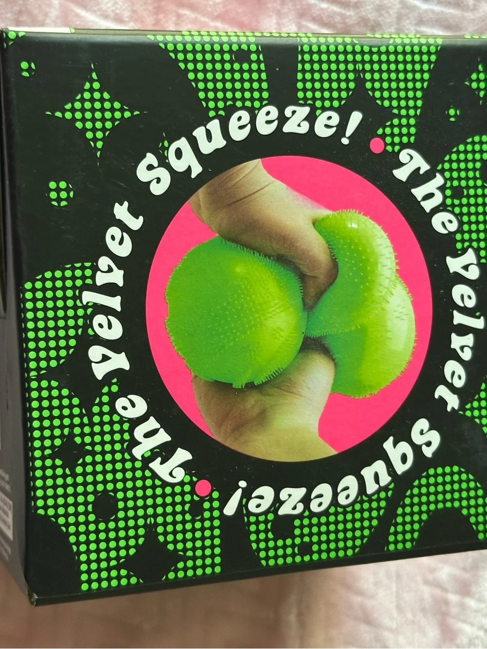 Super Nee Doh Fuzz Ball - Bright Green